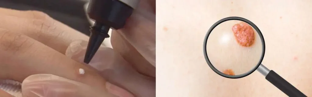 Cryopen for mole removal Camden Town - speak to our team today!