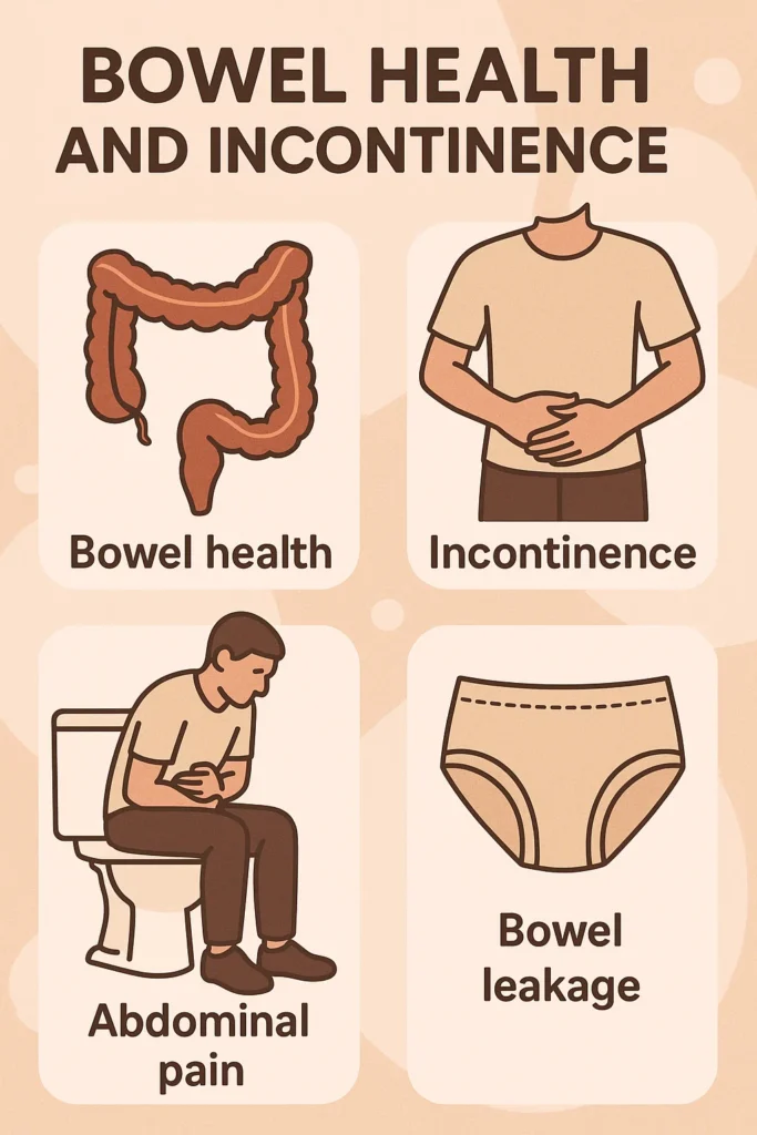 EMS incontinence treatment Camden Town and bowel health - speak to our team today!