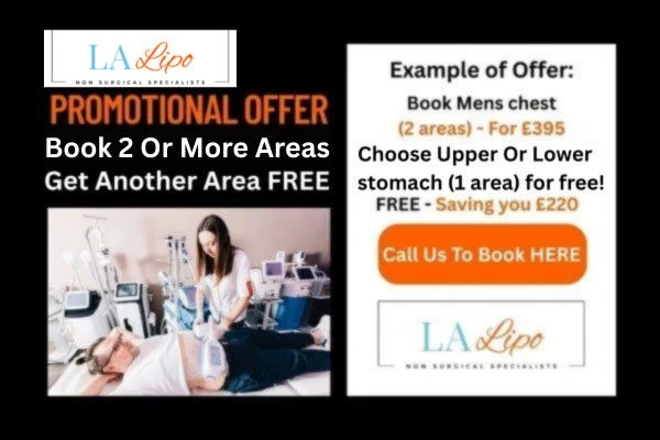 Cryolipolysis Fat Freezing Promotion Camden Town LA LIPO