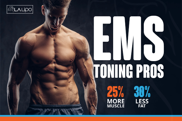 Benefits of LA-EMS Body toning treatment to improve your core strength Camden Town