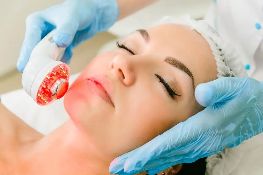 woman having non-surgical Morph8 treatment Camden Town