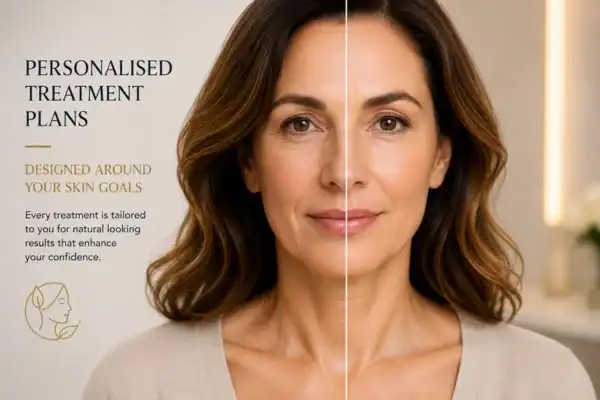 Why can your face look less firm with age Camden Town?