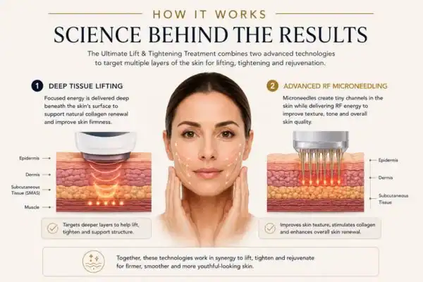 Why Do Some Clients Choose LA LIPO's Ultimate Lift & Tighten Treatment Instead of One Treatment Alone Camden Town?
