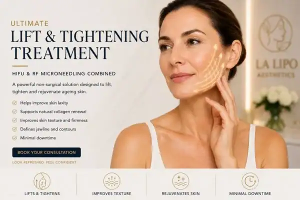 The ultimate Lift and Tighten treatment Camden Town