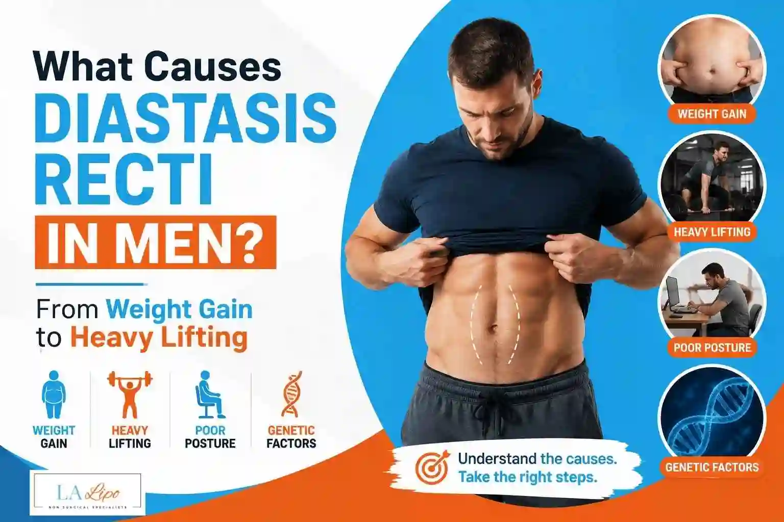 What Causes Diastasis Recti in Men? From Weight Gain to Heavy Lifting Camden Town